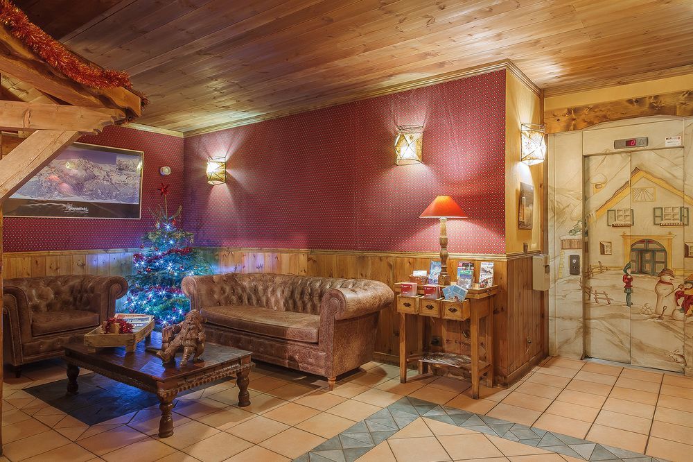 Hotel Les Balcons Village La Plagne Zewnętrze zdjęcie